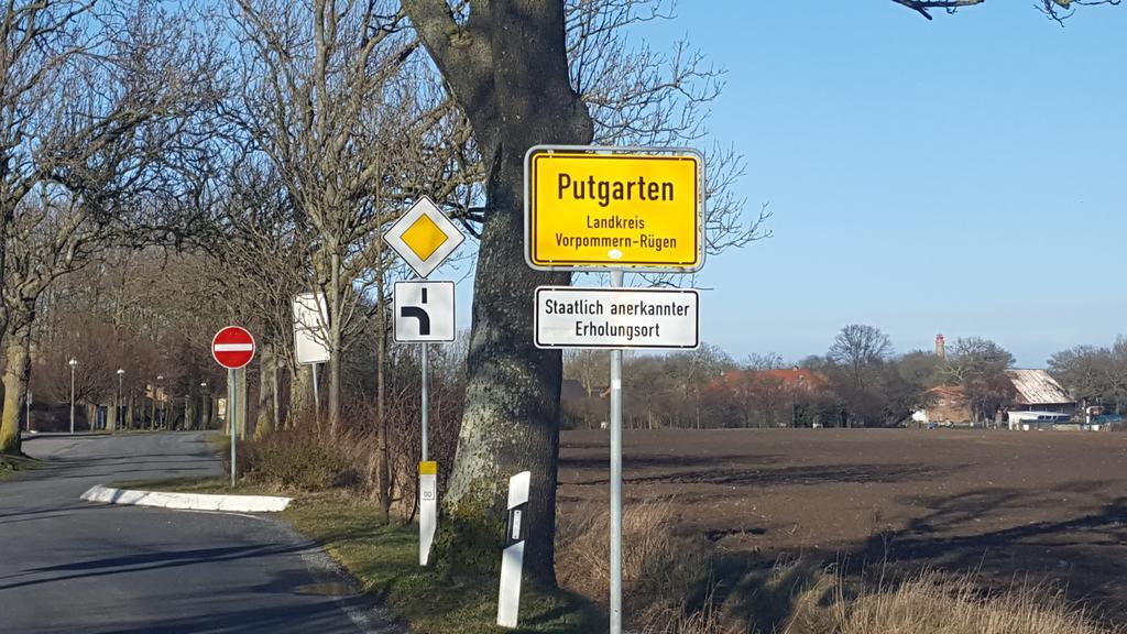 Finja 25 Ferienwohnung Putgarten Kap Arkona Rügen Exterior foto